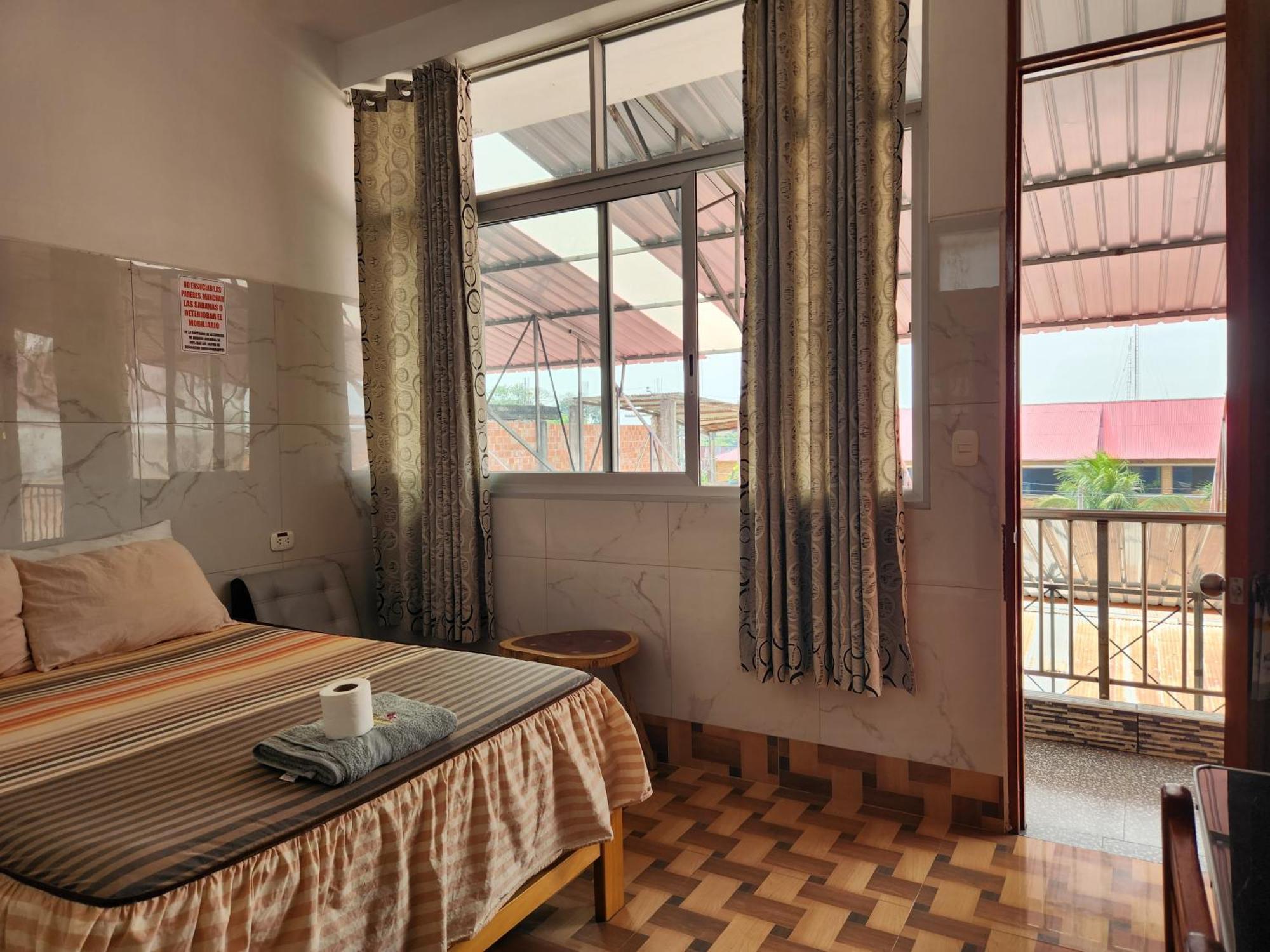 פוארטו מלדונדו Libelula Hotel מראה חיצוני תמונה