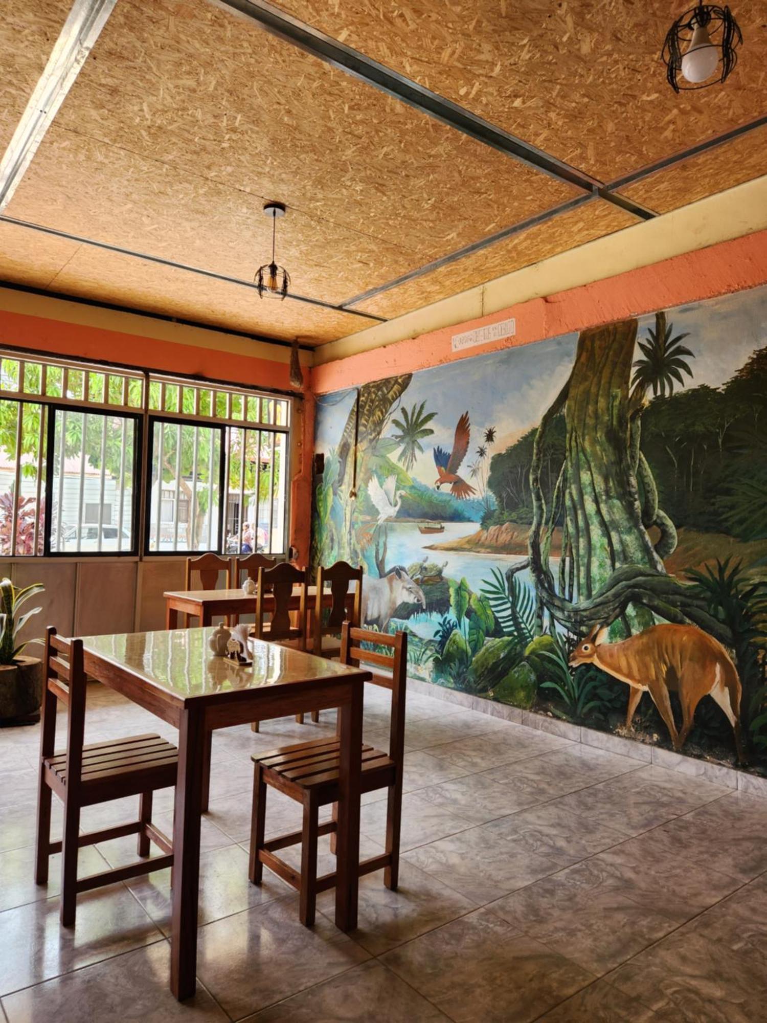 פוארטו מלדונדו Libelula Hotel מראה חיצוני תמונה