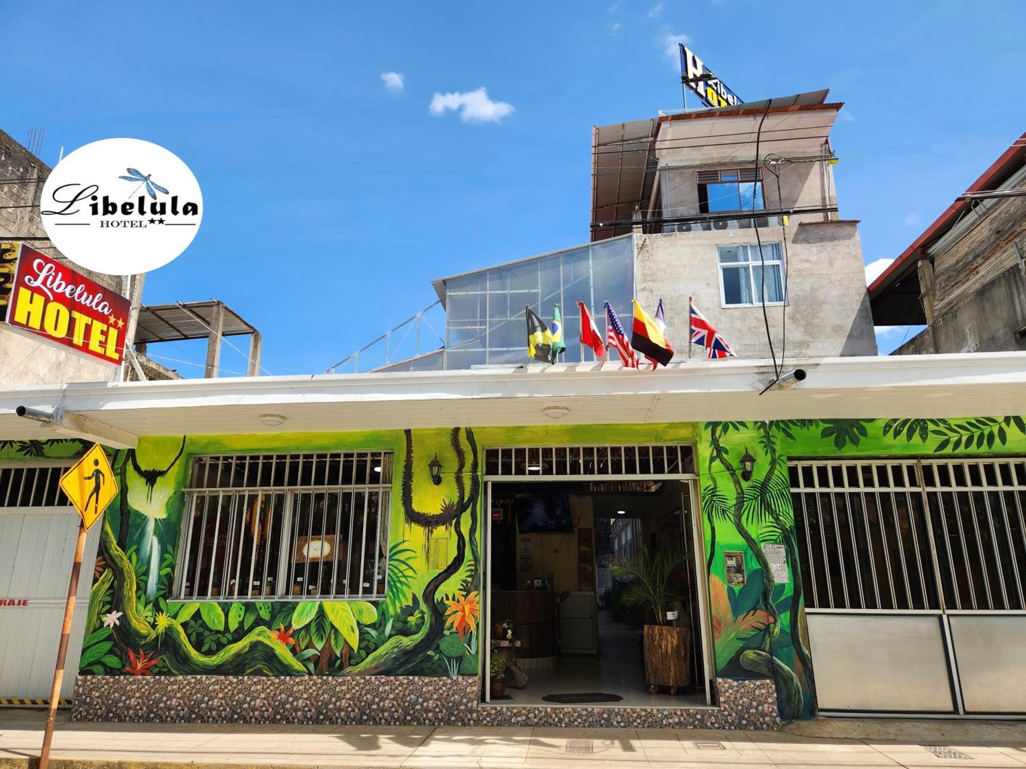 פוארטו מלדונדו Libelula Hotel מראה חיצוני תמונה