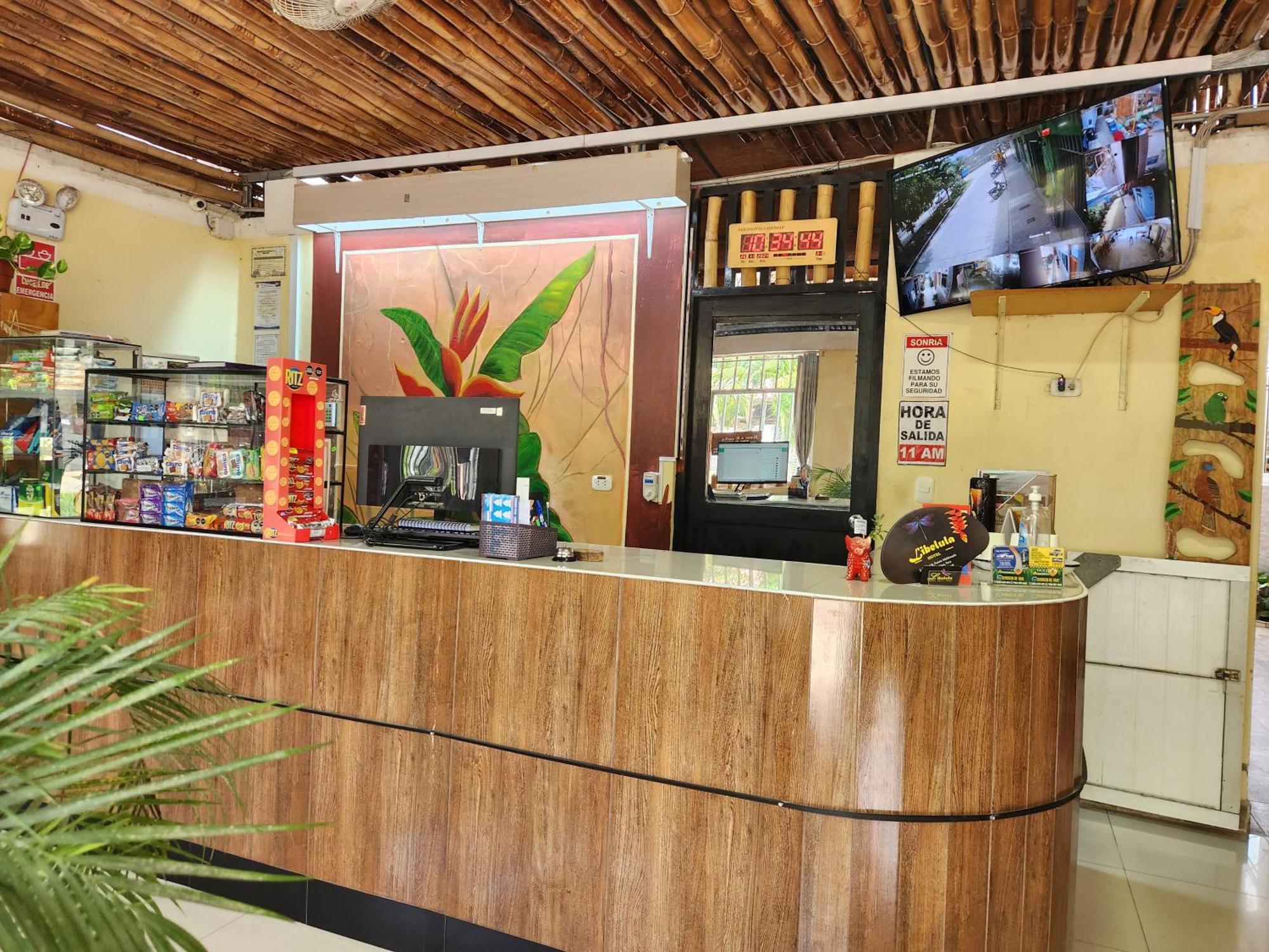 פוארטו מלדונדו Libelula Hotel מראה חיצוני תמונה